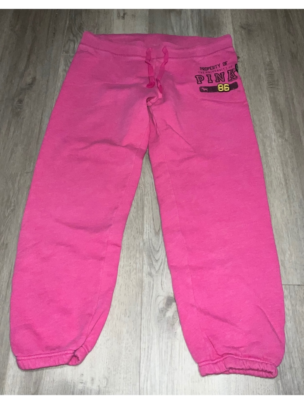 Victoria's Secret Pink Women's Sweatpants Pink Size S